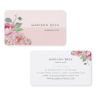 Antique Peony | Bloc de couleur rose vif