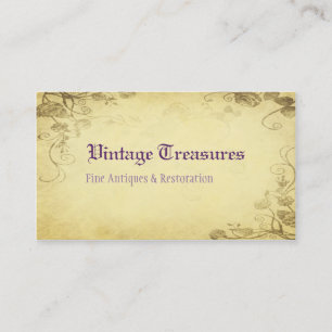 Carte De Visite Antiquité vintage