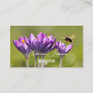 Carte De Visite apiariste beemaster miel apiariste apiculteur apic