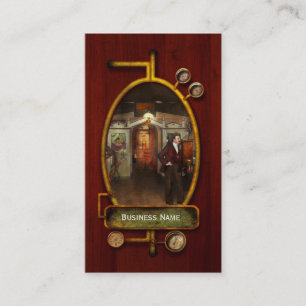 Carte De Visite Apothécaire - Livres et Potions de sorts 1913