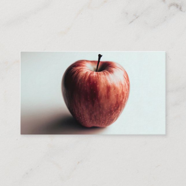 Carte de visite Apple (Devant)