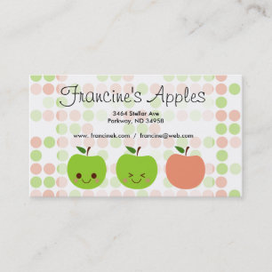 Carte De Visite Apple Sass