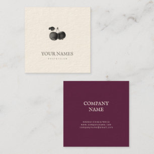 CARTE DE VISITE APPLES