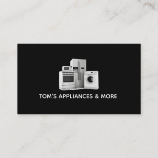 Carte De Visite Appliances Sales and Repair