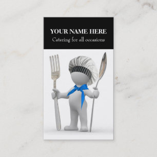 Carte De Visite Approvisionnement : Bistros "chef de café de