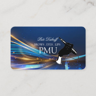 Carte De Visite Après-vente de luxe pour sourcils PMU Microblading