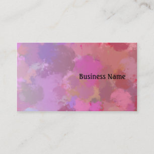 Carte De Visite Aquarelle