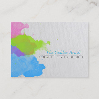 Carte De Visite Aquarelle