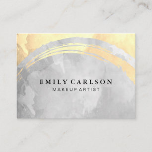 Carte De Visite Aquarelle chic