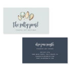 Aquarelle côtière perle et huître