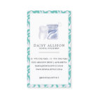 Aquarelle Dentiste dentaire Hygiéniste dentaire