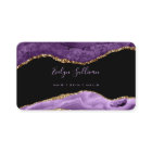 aquarelle élégante agneau violet