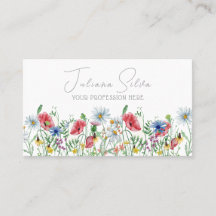 Aquarelle élégante florale illustrative avec QR