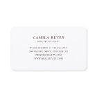 Aquarelle Immeubles Agent immobilier Skyline