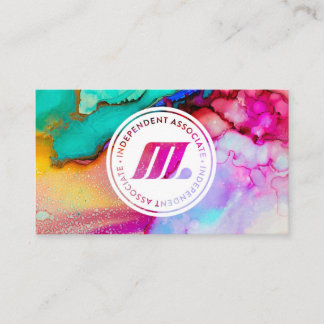 Carte De Visite Aquarelle M