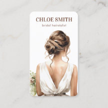 Aquarelle mariée mariée coiffeuse Mariage Pro