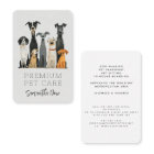 Aquarelle mignonne Animaux Chiens Animaux Animaux 