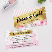Aquarelle rose pâle Roses & or Shabby Chic