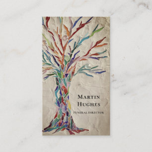 Carte De Visite Arborescence du directeur funéraire