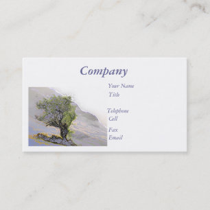 CARTE DE VISITE ARBRE