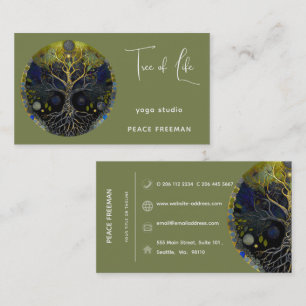 Carte De Visite Arbre de la Luna