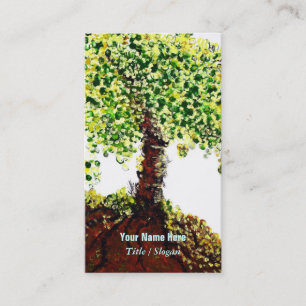 Carte De Visite Arbre de la vie
