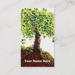 Carte De Visite Arbre de la vie