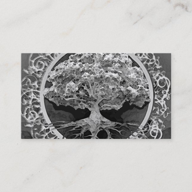 Carte De Visite Arbre de la vie par Amelia Carrie (Devant)
