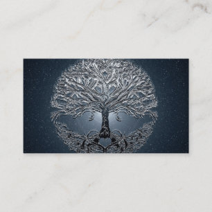 Carte De Visite Arbre de la vie par Amelia Carrie