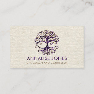 Cartes De Visite Arbre La Vie Zazzle Ca