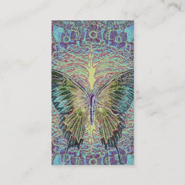 Carte De Visite Arbre de vie d'Amelia Carrie (Devant)
