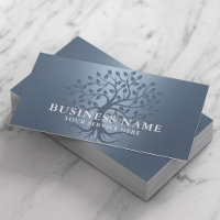 Arbre de vie Santé Wellness Salon Spa Dusty Blue