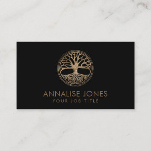 Carte De Visite Arbre de vie - Yggdrasil