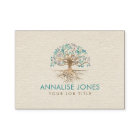 Arbre de vie - Yggdrasil - Or et Feuilles peints