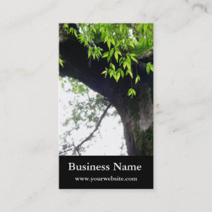Carte De Visite Arbre l toujours nature l photographie de ©