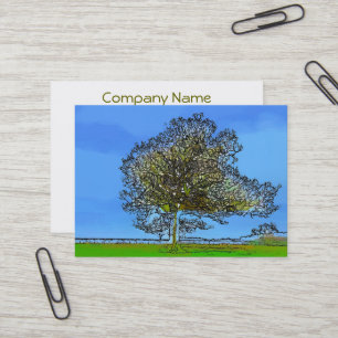 CARTE DE VISITE ARBRE LONE
