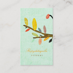Carte de visite Arbre Pistaschio