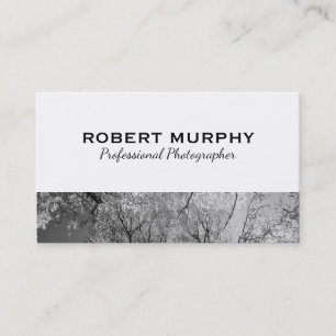 Carte De Visite Arbres   Photographie II