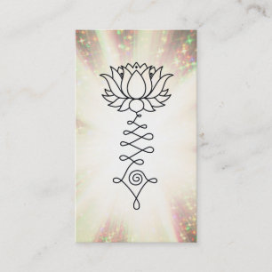 Carte De Visite *~* Arc-en-ciel Éclatés Reiki Énergie de guéri