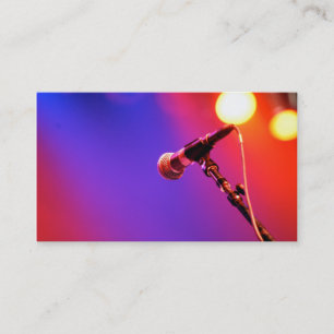 Carte De Visite Arc-en-ciel MIC [affaires]