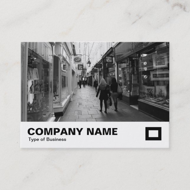 Carte De Visite Arcade shopping (Devant)