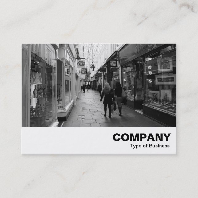 Carte De Visite Arcade shopping (Devant)