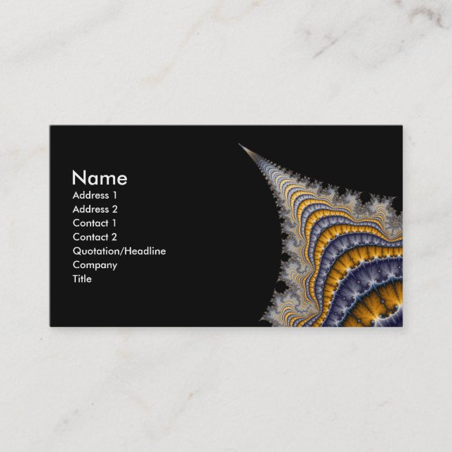 Carte De Visite Arceau_fractal (Devant)