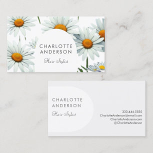 Carte De Visite Arch Daisy