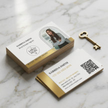 Arch Photo Logo & Code QR Courtier immobilier | Im