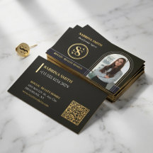 Arch Photo Logo & Code QR Courtier immobilier | Im