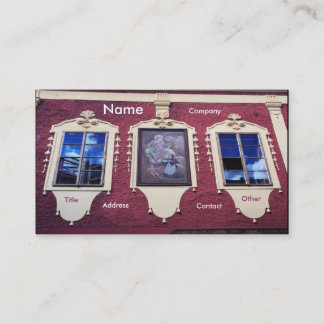 Carte De Visite Architecte Windows I