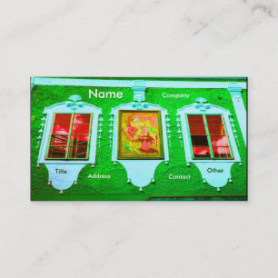 Carte De Visite Architecte Windows III