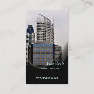 Carte De Visite Architectes stylisés PixDezines