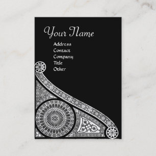 Carte De Visite ARCHITECTURE DE RENAISSANCE, Architecture, Noir et